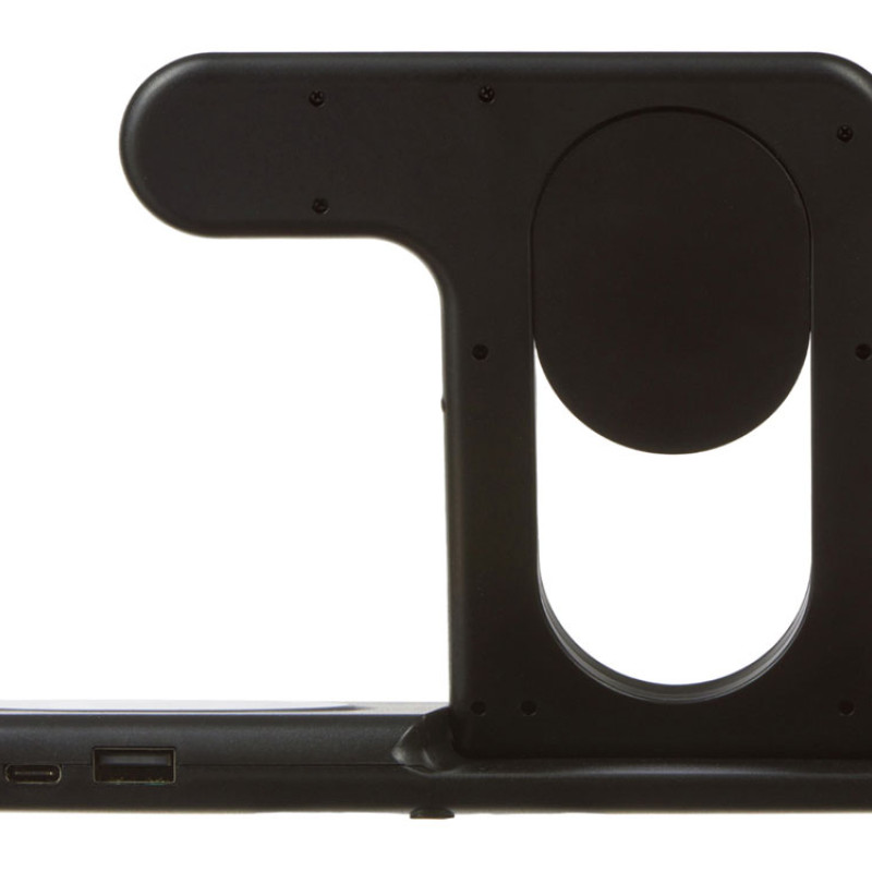 Беспроводная зарядная станция 3-в-1 «MajestIQ», 15 Вт