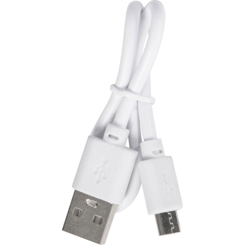 Беспроводное зарядное устройство «Dot», 5 Вт, белый/синий