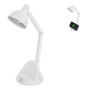 Настольный светильник с функцией беспроводной зарядки "Bendy"