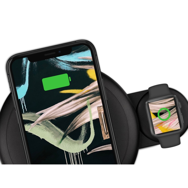 Зарядное устройство Rombica NEO Qwatch Black (Р)