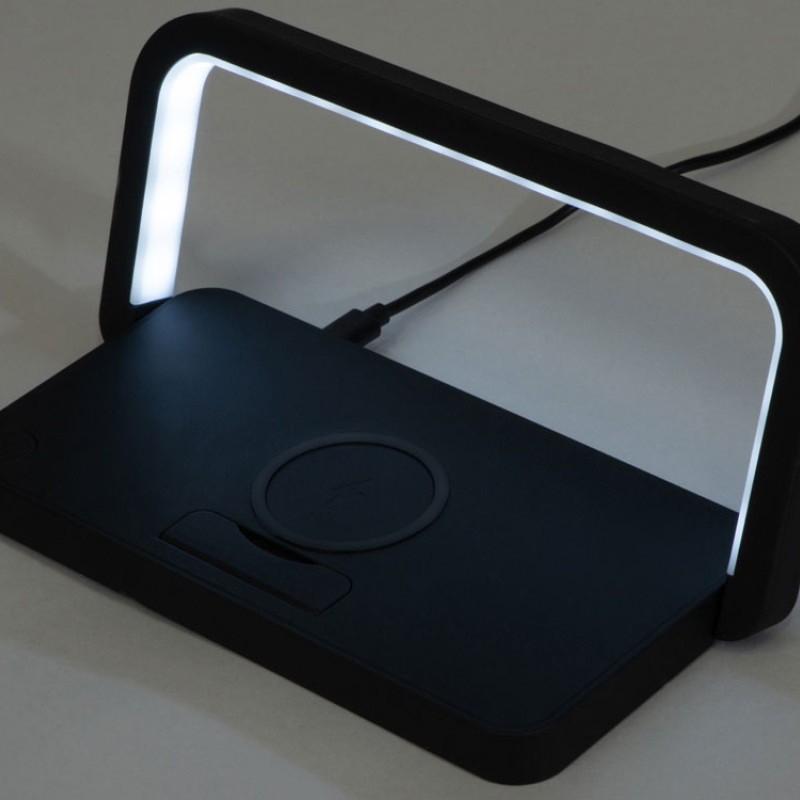 Беспроводная зарядка с лампой "Robo", 10 W