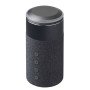 Колонка с беспроводной Magsafe-зарядкой для смартфона и наушников «Мьюзик», 15 Вт, черный