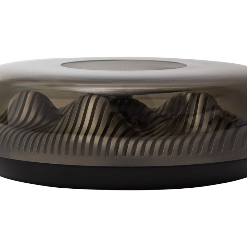 Ночник с беспроводной зарядкой "Ember", 15 Вт, черный