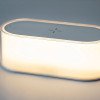 Ночник с беспроводной зарядкой и RGB подсветкой "Miracle", 15 Вт, белый