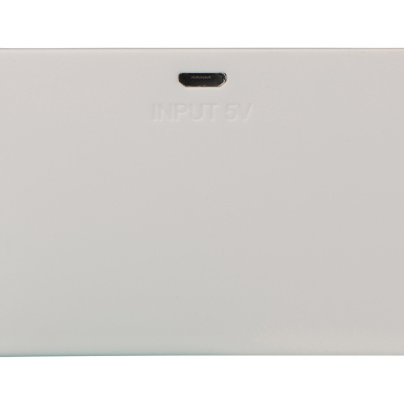 Настольный органайзер с функцией беспроводной зарядки, белый