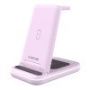 Беспроводное зарядное устройство 3-в-1 CANYON WS-304 (CNS-WCS304B), 15W, розовый