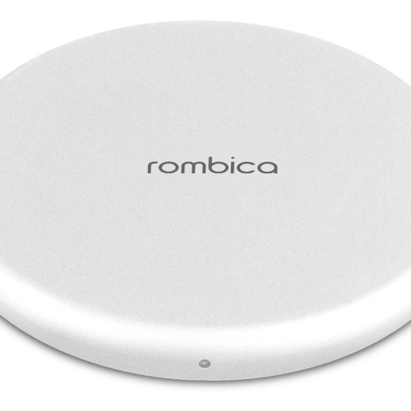 Беспроводное зарядное устройство Rombica NEO Q1W Quick, белый (Р) Беспроводное зарядное устройство Rombica NEO Q1W Quick, белый (Р)