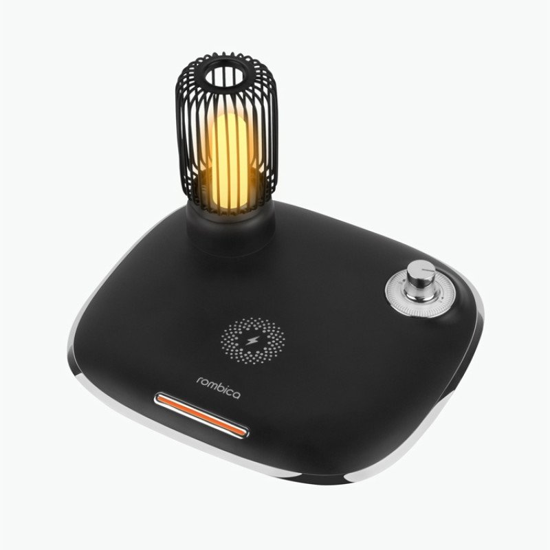 Беспроводное зарядное устройство Rombica NEO Tomas Quick Black (Р)