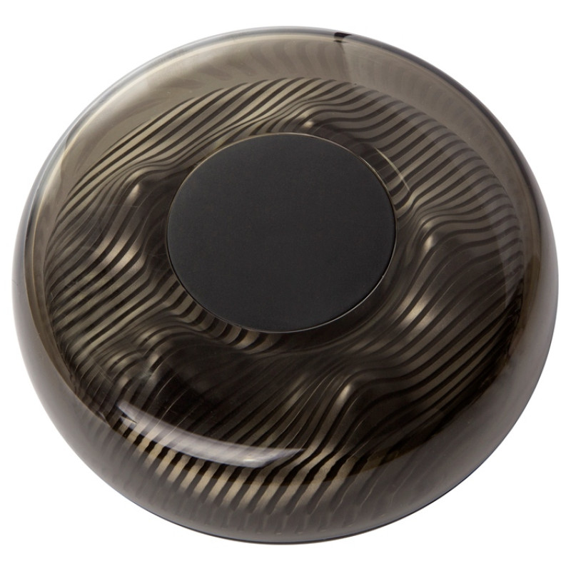 Ночник с беспроводной зарядкой "Ember", 15 Вт, черный