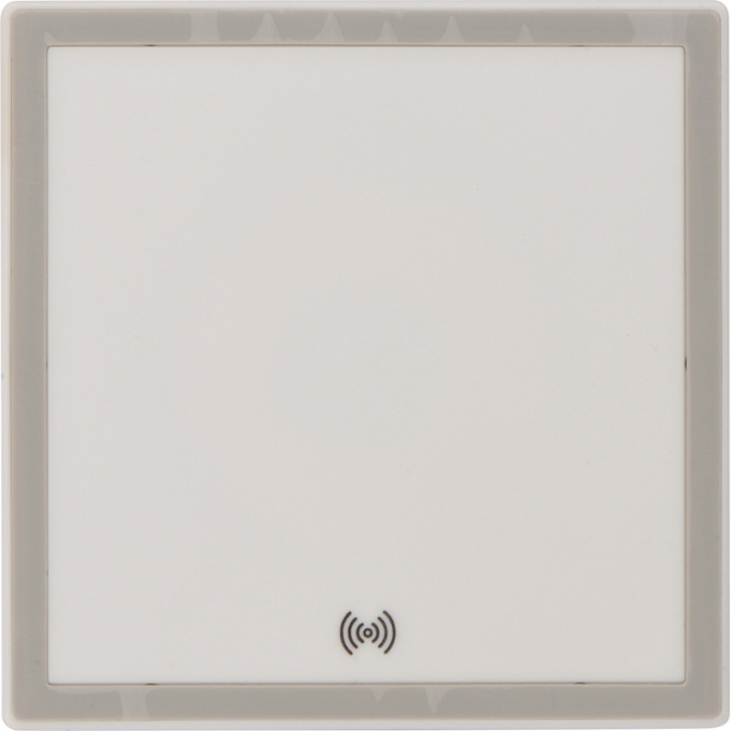 Настольный органайзер с функцией беспроводной зарядки, белый