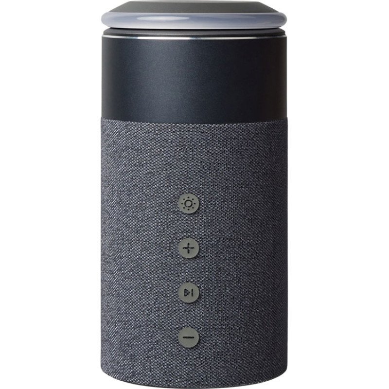 Колонка с беспроводной Magsafe-зарядкой для смартфона и наушников «Мьюзик», 15 Вт, черный