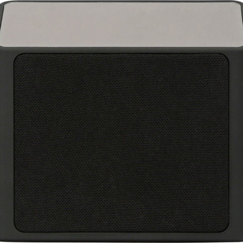 Беспроводная колонка с часами и функцией беспроводной зарядки «Sentry», черный