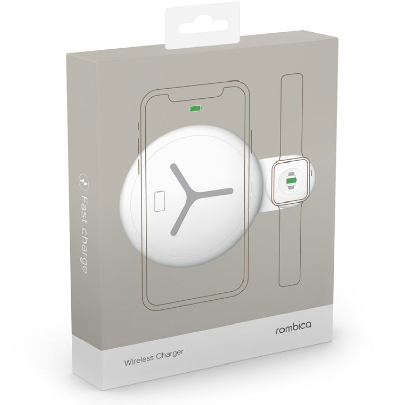 Зарядное устройство Rombica NEO Qwatch White
