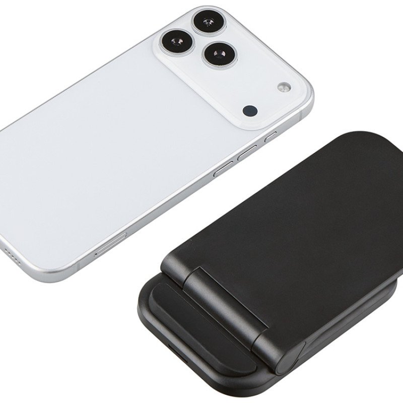 Беспроводное зарядное устройство «Foldy», 15 Вт, черный Беспроводное зарядное устройство «Foldy», 15 Вт, черный