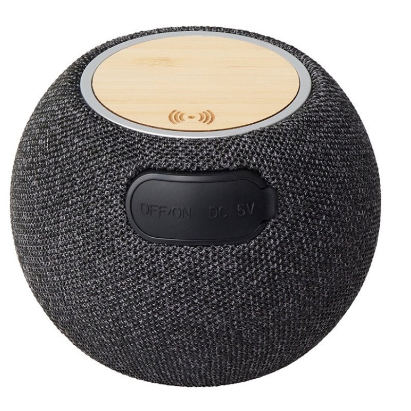 Портативная колонка с беспроводной зарядкой «Ареа», 5 Вт