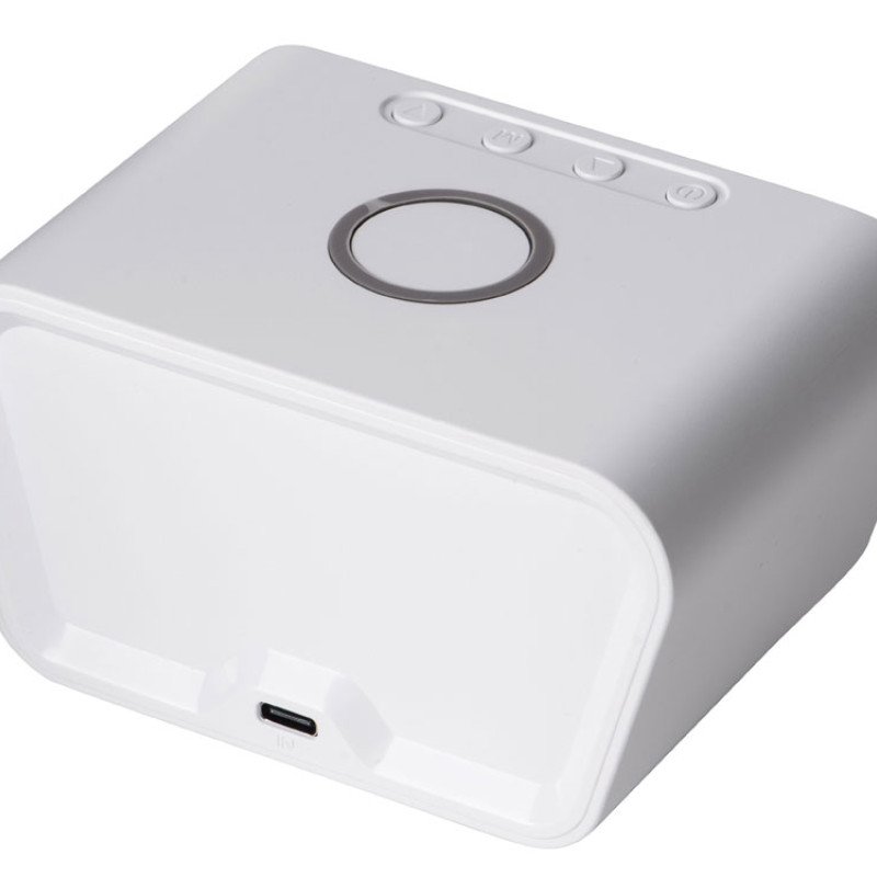 Настольные часы с функцией беспроводной зарядки "Wake", 10 Вт