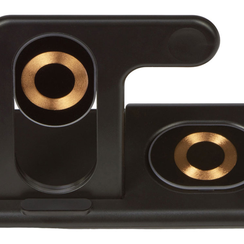 Беспроводная зарядная станция 3-в-1 «MajestIQ», 15 Вт