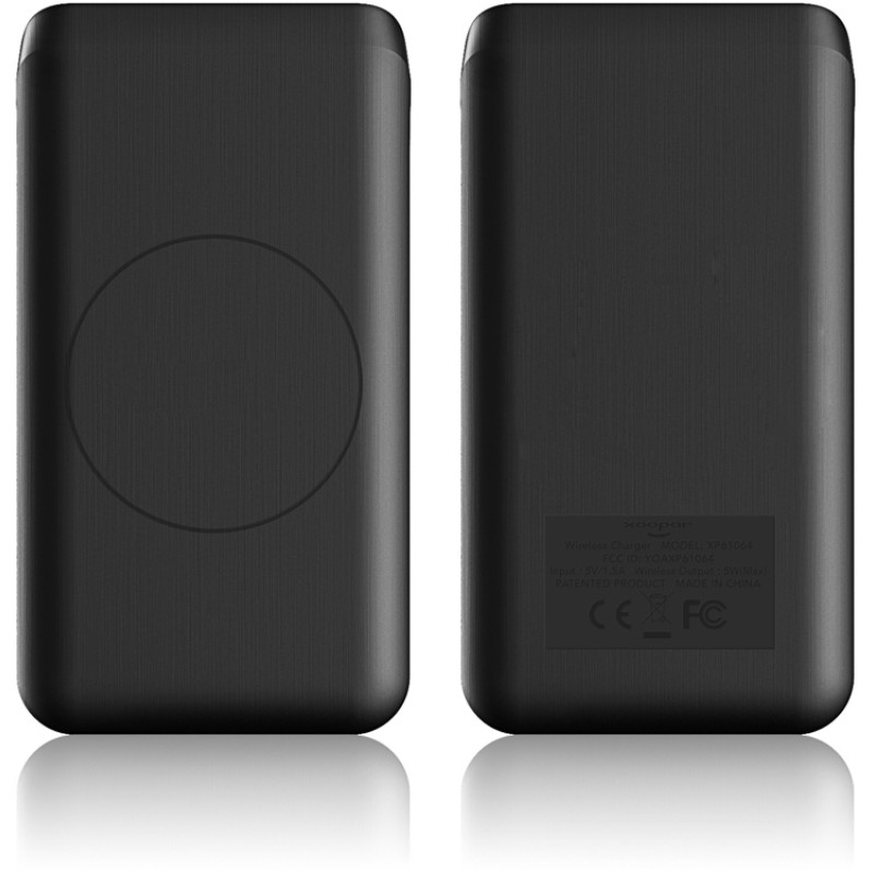 Беспроводное зарядное устройство «AIR PAD», черный Беспроводное зарядное устройство «AIR PAD», черный