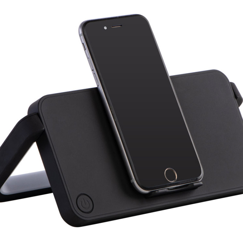 Беспроводная зарядка с лампой "Robo", 10 W