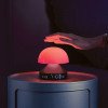 Светильник с часами и световым будильником Mina Sunrise, темно-серый Светильник с часами и световым будильником Mina Sunrise, темно-серый
