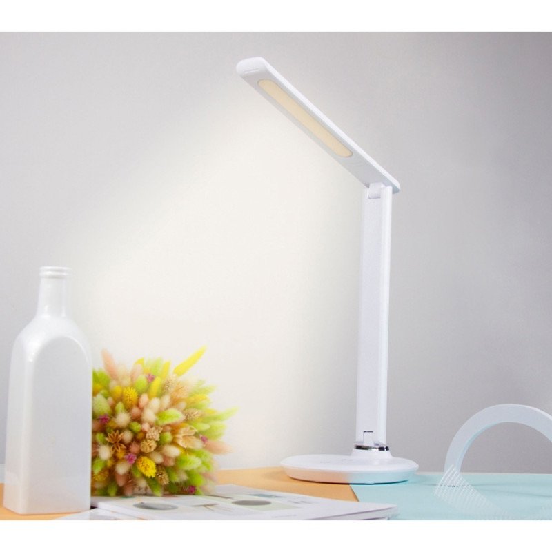 Настольная лампа Rombica LED FAROS, белый (круглое основание) (Р)