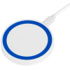 Беспроводное зарядное устройство «Dot», 5 Вт, белый/синий