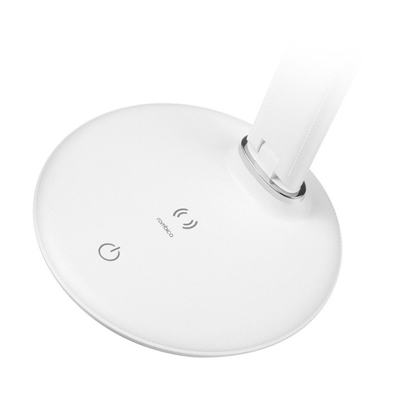 Настольная лампа Rombica LED FAROS, белый (круглое основание) (Р)