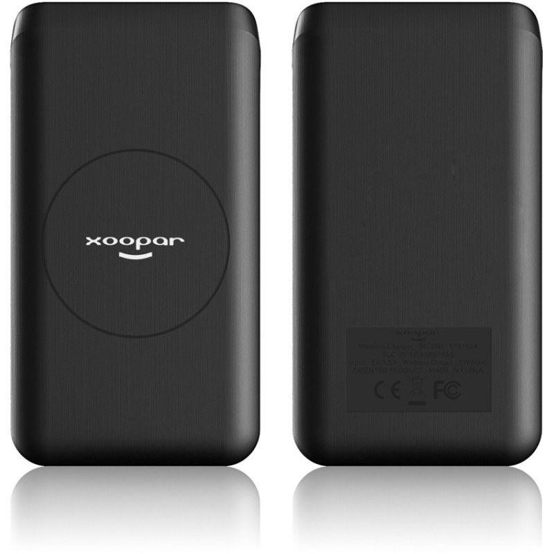 Беспроводное зарядное устройство «AIR PAD», черный Беспроводное зарядное устройство «AIR PAD», черный