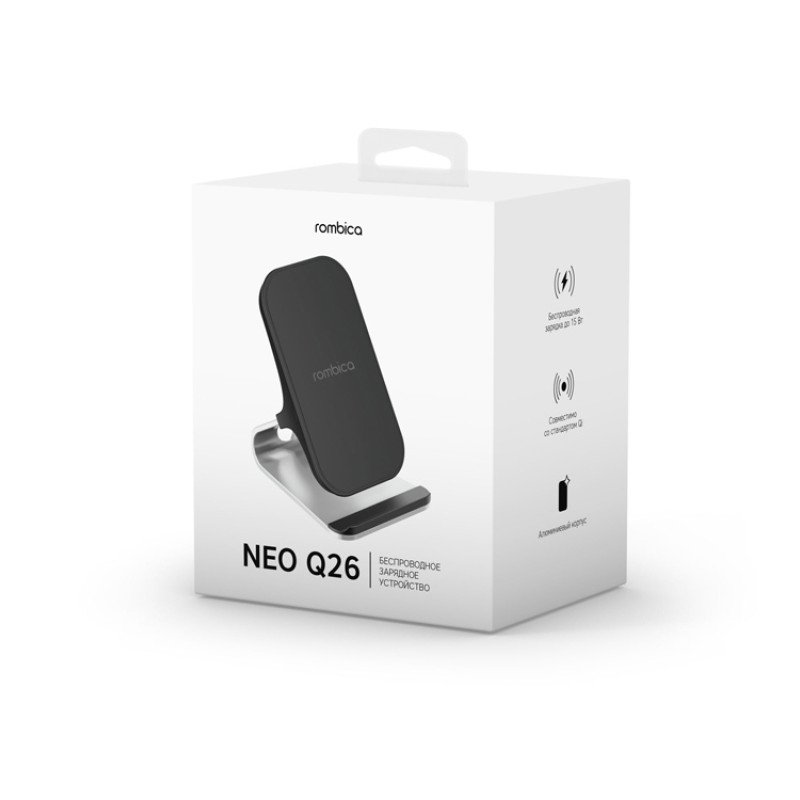 Беспроводное зарядное устройство «NEO Q26 Quick», 15 Вт Беспроводное зарядное устройство «NEO Q26 Quick», 15 Вт