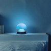 Светильник с часами и световым будильником Mina Sunrise, темно-серый Светильник с часами и световым будильником Mina Sunrise, темно-серый