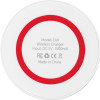 Беспроводное зарядное устройство «Dot», 5 Вт, белый/красный