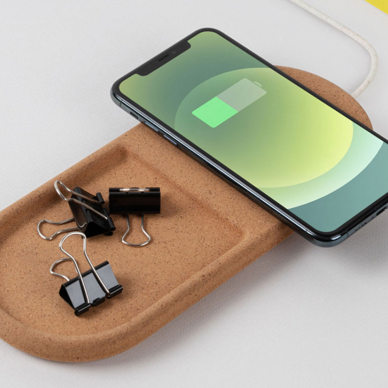 Беспроводное зарядное устройство Rombica NEO Eco XL (Р)