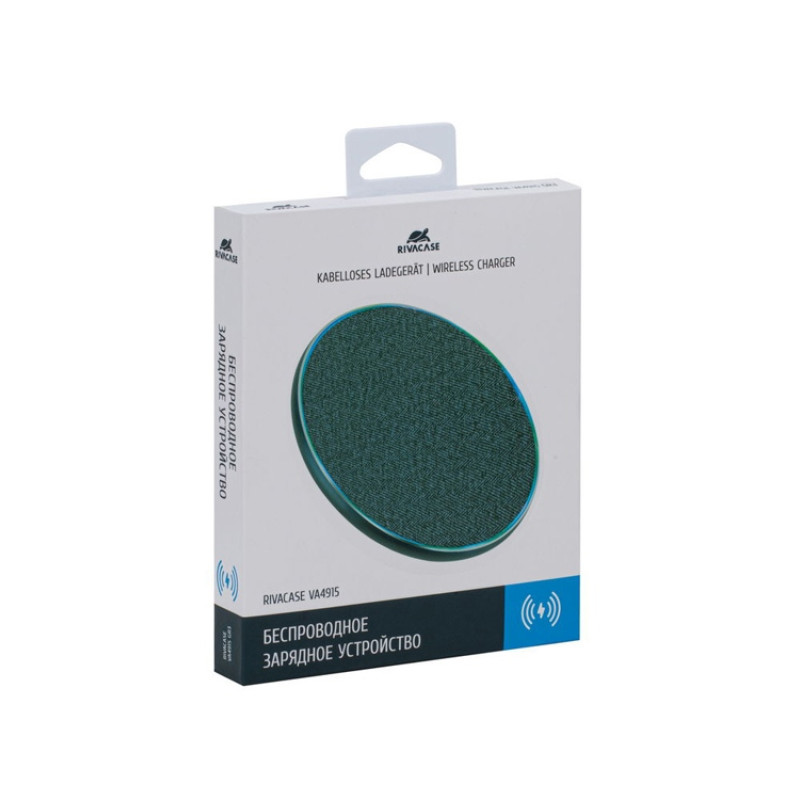 RIVACASE VA4915 GR3 беспроводное ЗУ 10 Вт, серая ткань, 12/96 RIVACASE VA4915 GR3 беспроводное ЗУ 10 Вт, серая ткань, 12/96