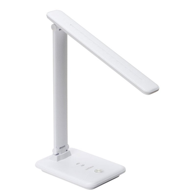 Настольная лампа Rombica LED FAROS, белый (квадратное основание) (Р)