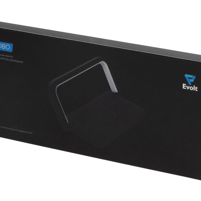 Беспроводная зарядка с лампой "Robo", 10 W