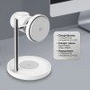 Беспроводная зарядная станция 3 в 1 QI2.2 Max Power, Белая, Deppa Беспроводная зарядная станция 3 в 1 QI2.2 Max Power, Белая, Deppa