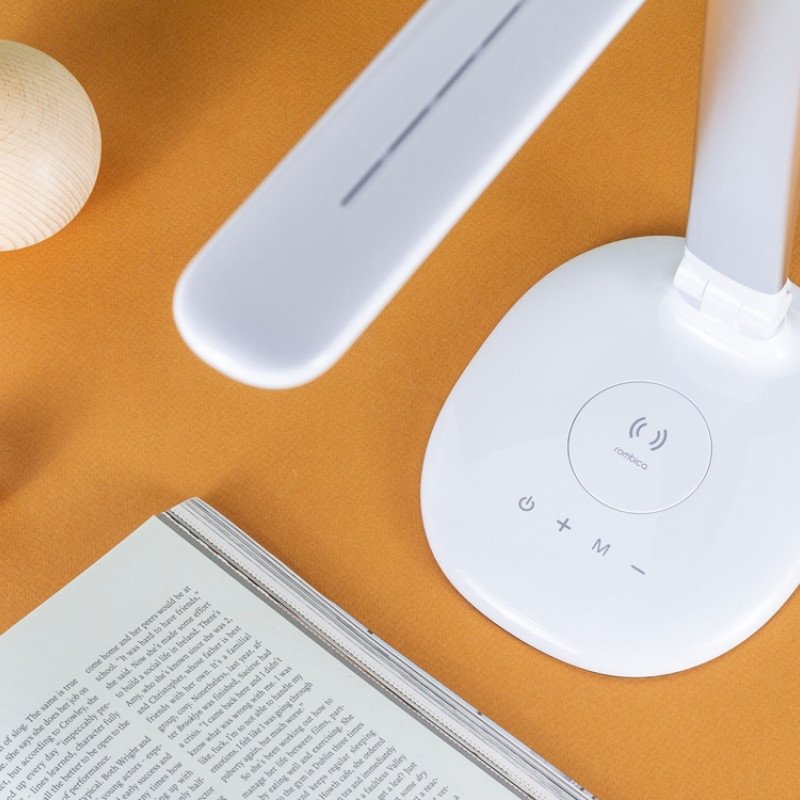 Настольная лампа Rombica LED POWER, белый