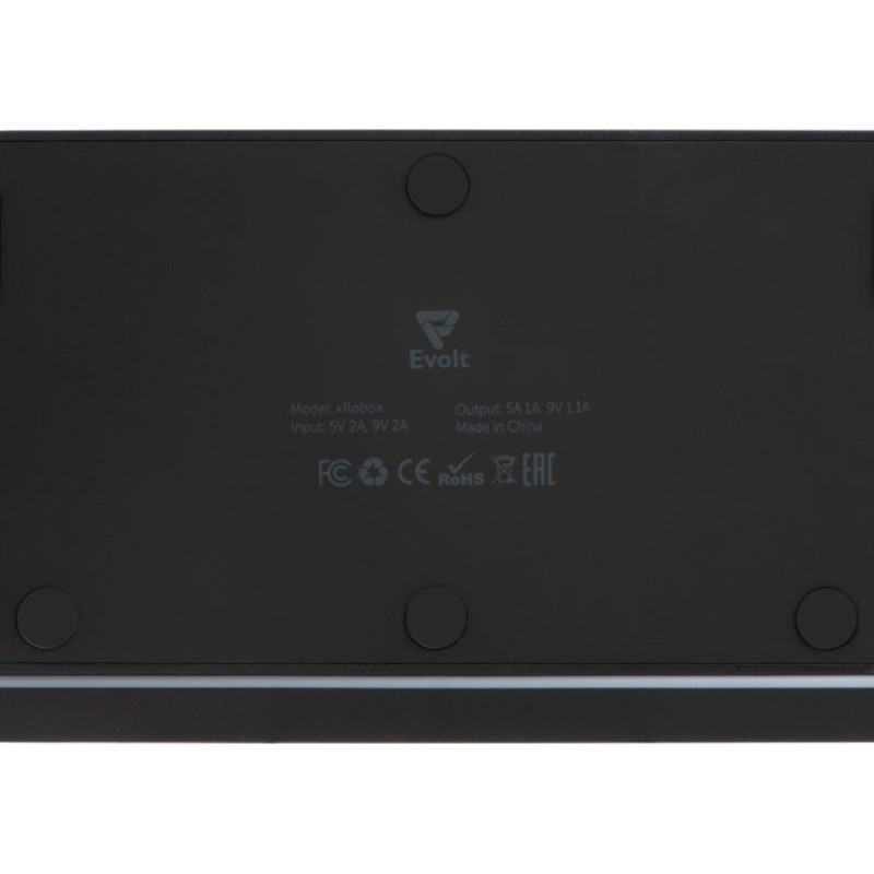 Беспроводная зарядка с лампой "Robo", 10 W