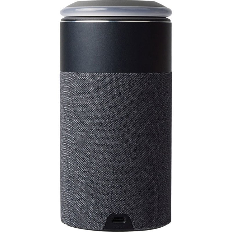 Колонка с беспроводной Magsafe-зарядкой для смартфона и наушников «Мьюзик», 15 Вт, черный