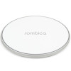 Беспроводное зарядное устройство Rombica  «NEO Core Quick» c быстрой зарядкой, белый (с лого)