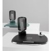 Беспроводное зарядное устройство Rombica NEO Tomas Quick Black (Р)
