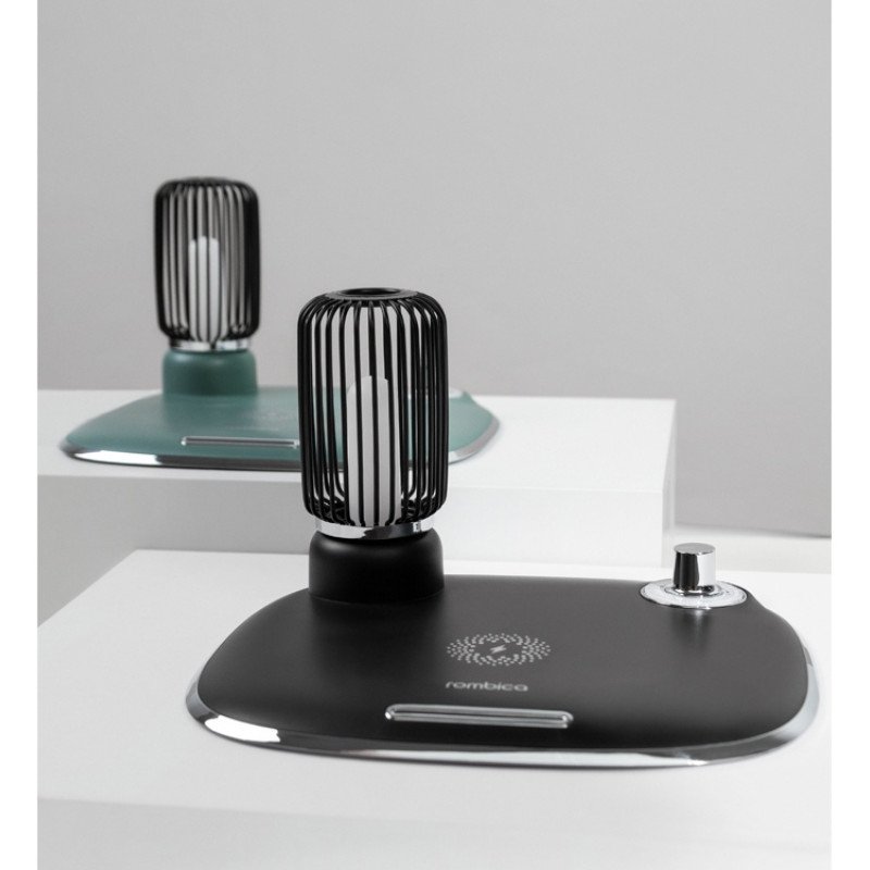 Беспроводное зарядное устройство Rombica NEO Tomas Quick Black (Р)