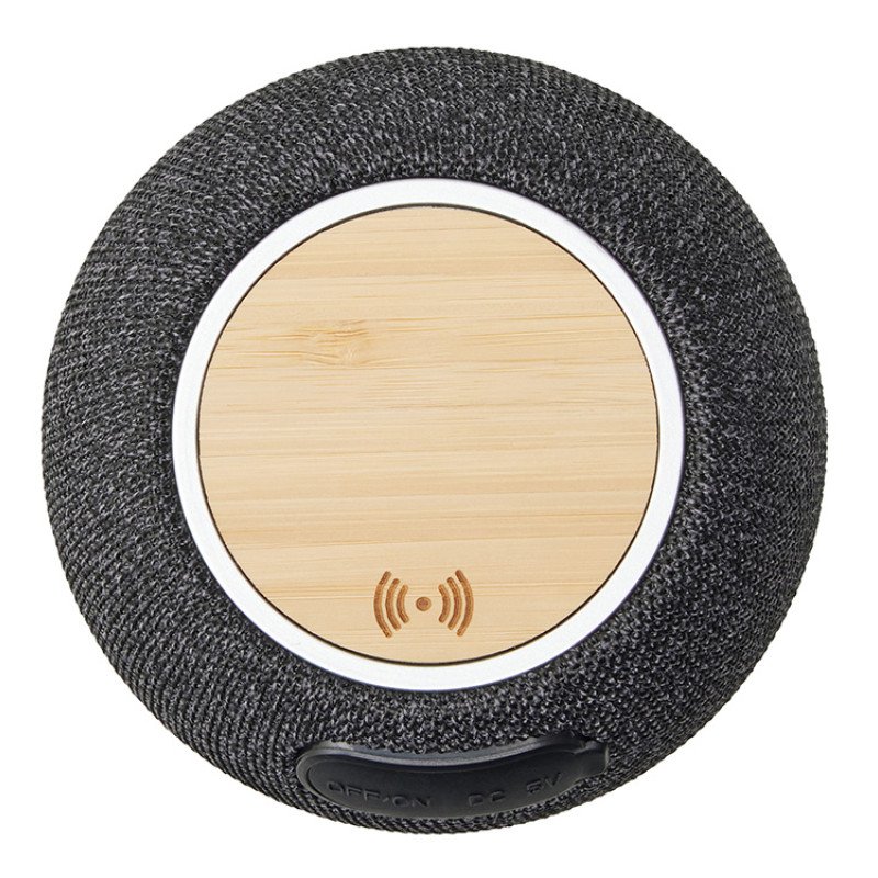 Портативная колонка с беспроводной зарядкой «Ареа», 5 Вт