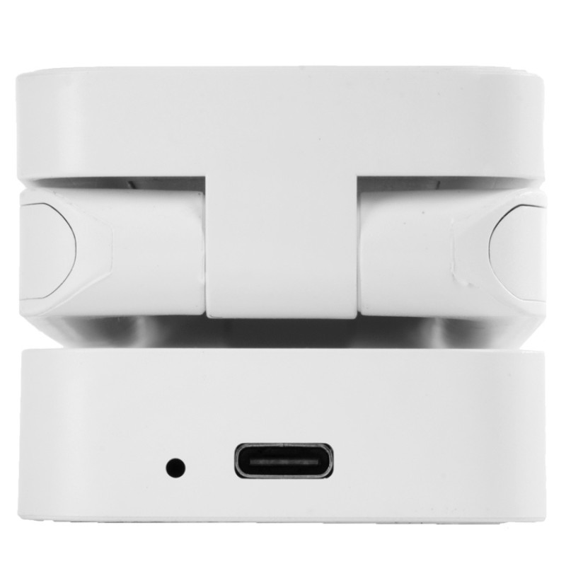 Складывающаяся LED лампа с беспроводной зарядкой «Lightfold», белый