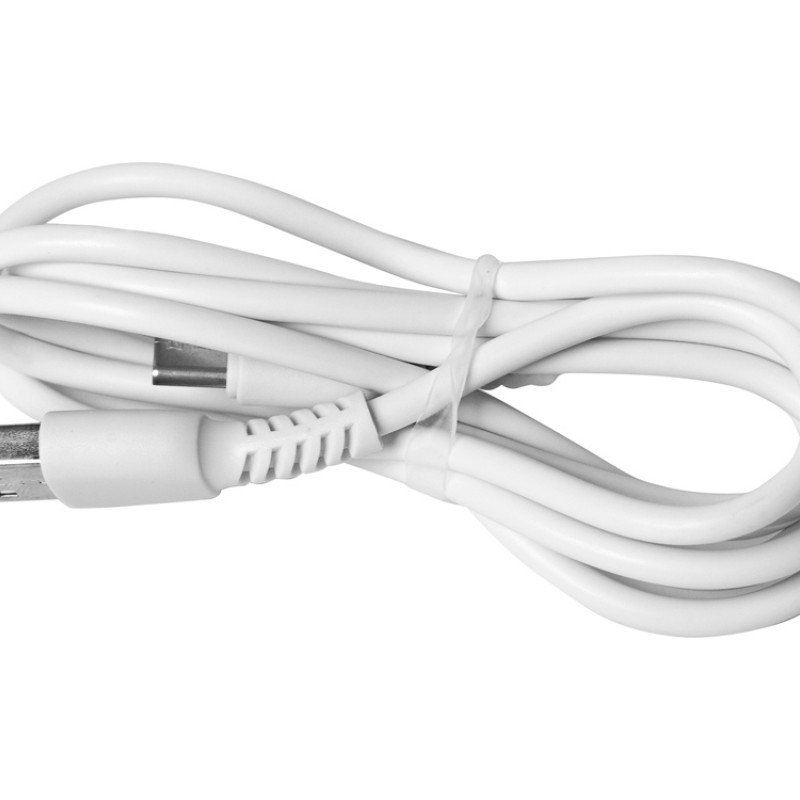 Ночник с беспроводной зарядкой и RGB подсветкой "Miracle", 15 Вт, белый