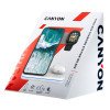 Беспроводное зарядное устройство для гаджетов "3-в-1" с технологией QI Canyon WS-303 (CNS-WCS303W), 15W, белый