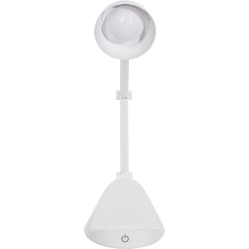 Настольный светильник с функцией беспроводной зарядки "Bendy" (Р)