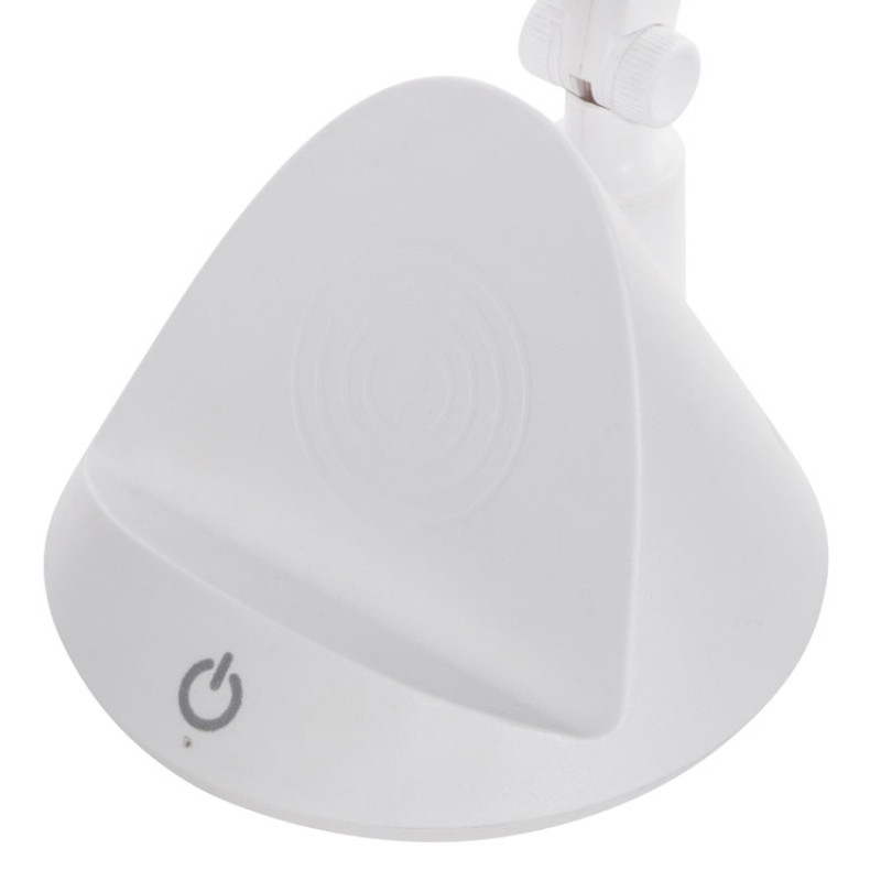 Настольный светильник с функцией беспроводной зарядки "Bendy" (Р)