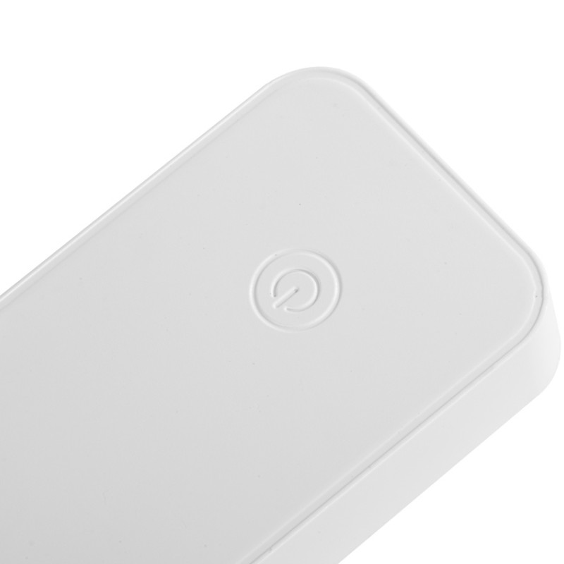 Складывающаяся LED лампа с беспроводной зарядкой «Lightfold», белый