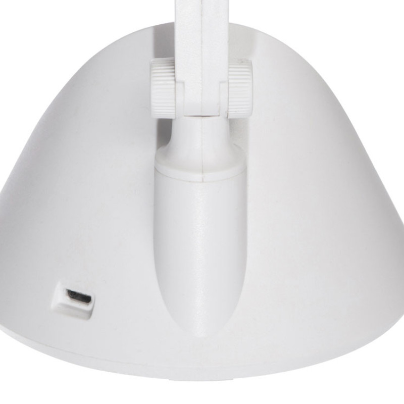 Настольный светильник с функцией беспроводной зарядки "Bendy" (Р)